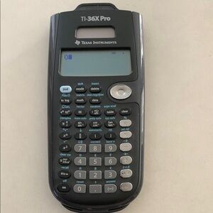 Texas Instruments TI-36X Pro Scientific Calculator - Black